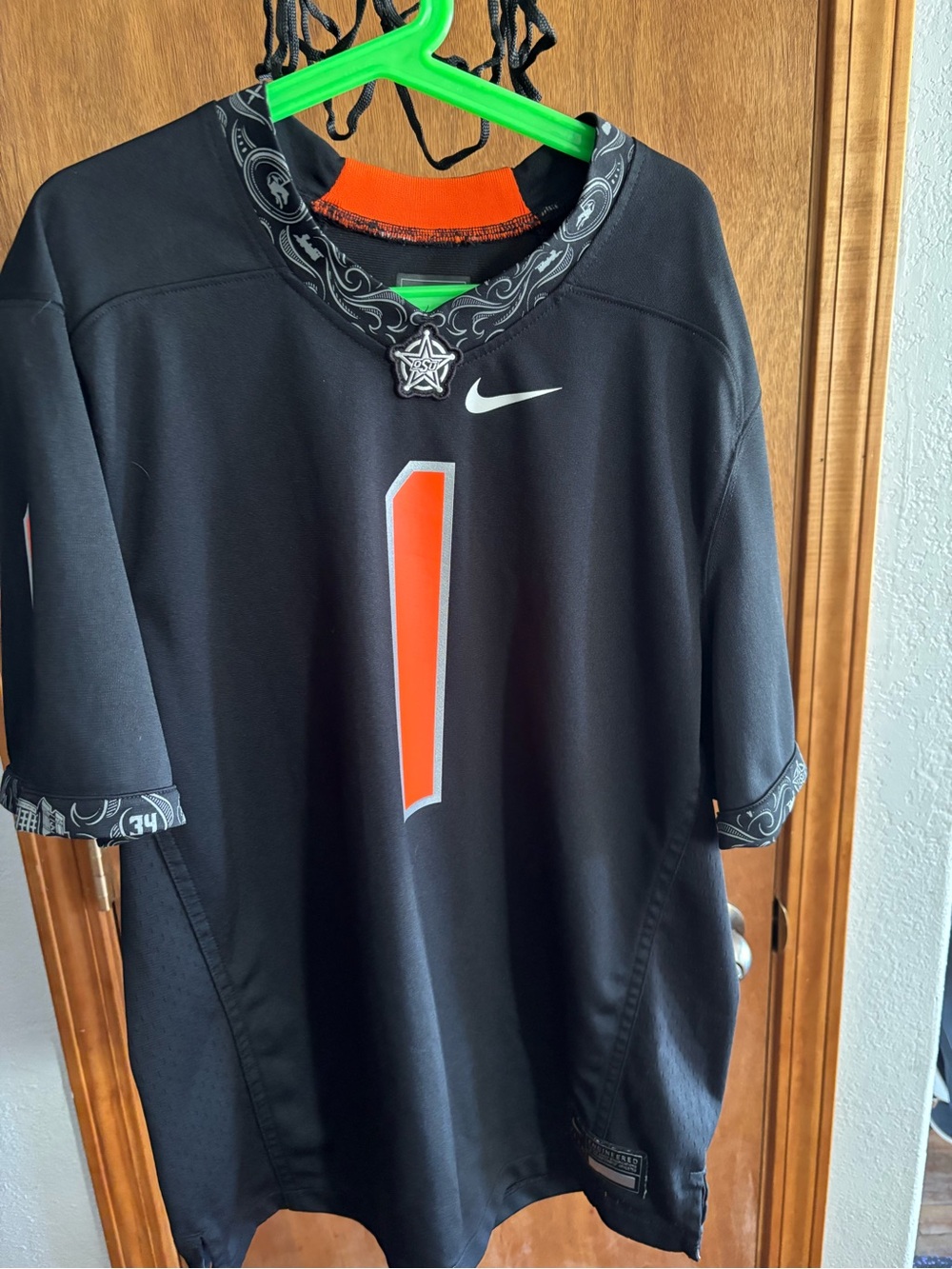 NWOT Oklahoma State jersey